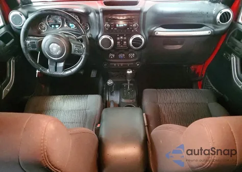 2011 Jeep Wrangler Unlimited Sahara z USA, uszkodzony, nr VIN 1J4BA5H12BL520079